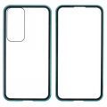 Cover-Discount - Galaxy S25 Front- & Back Panzerglas, Grün