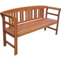 Gartenbank Harland Eukalyptus Natur 157 Unisex Braun ONE SIZE