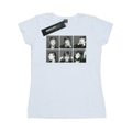 David Bowie, Photo Collage Tshirt Damen Weiss L
