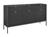 Sideboard mit 3 Türen 3 Schubladen LIOUBA Sideboard mit 3 Türen 3 Schubladen LIOUBA