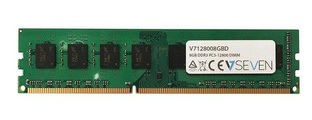 V7 Videoseven, 8GB DDR3 1600MHZ CL11 NON ECC DIMM PC3-12800 1.5V . NMS NS MEM