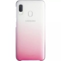 Samsung Galaxy A20e Gradation Cover Hardcase Hülle Rosa / Transparent (EF-AA202CPEGWW)