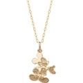 Halskette Mit Anhänger Damen Gold 38+2CM