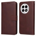 Cover-Discount - OnePlus 13 Premium Handyhülle Etui, Braun