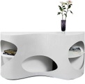 mutoni casual, Sideboard 150x40x75cm weiss