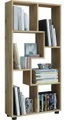 Holz Standregal Bücherregal Medienregal Aufbewahrung Raumteiler Deko Regal Blina Holz Standregal Bücherregal Medienregal Aufbewahrung Raumteiler Deko Regal Blina