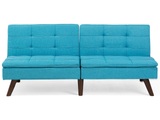 Beliani, Schlafcouch aus Polyester Modern RONNE Schlafcouch aus Polyester Modern RONNE