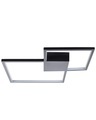 Beliani, Deckenlampen aus Aluminium Modern OKSU Deckenlampen aus Aluminium Modern OKSU