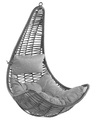 Hängesessel aus PE Rattan Boho ATRI Hängesessel aus PE Rattan Boho ATRI