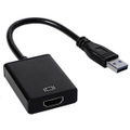 eStore, USB 3.0 zu HDMI Adapter - Schwarz