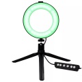 Ring Light mit Stativ - 16 cm Ring Light mit Stativ - 16 cm