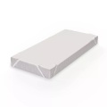 Lotus Bettwaren, Lotus Bettwaren - Molton Kalmuck, 90x200 cm, Weiss-Natur