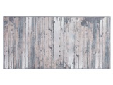 Beliani Teppich beige-grau 80 x 150 cm DALLICA