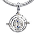 Time Turner Swarovski Anhänger Damen Silber ONE SIZE