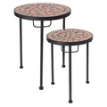 Progarden, Beistelltisch metall Beistelltisch metall