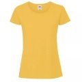 Premium Tshirt Damen Gelb L