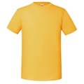 Premium Tshirt Damen Gelb Bunt M