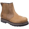Sicherheitsstiefel Worton Unisex Tan 42