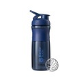 28oz / 820ml BlenderBottle SportMixer Flip, Navy