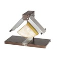Traditionelles Raclette, klappbar, für 1/4 Käselaib