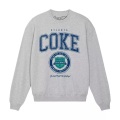 Coca-Cola - Atlanta Coke Sweatshirt, für Damen, Grau, Größe M