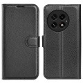Cover-Discount - OnePlus 13 Leder Etui Hülle, Schwarz