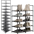 Northio - 25564 modulares Schuhregal, 176cm