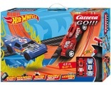 Carrera, Carrera® Autorennbahn »Carrera® GO Hot Wheels 4,9«