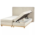 Boxspring Bett aus Polyester Modern DYNASTY Boxspring Bett aus Polyester Modern DYNASTY