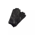 Lederhandschuhe Mit Pulswärmer Und Touchscreen Tauglich Herren Schwarz L