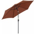 Outsunny - Sonnenschirm, One Size