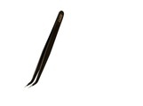 Rubis Wimpern Pinzette Volume Rush, schwarz