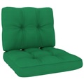 vidaXL Palettensofa-Kissen 2 Stk. Grün