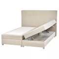 Boxspring Bett aus Polyester Modern MINISTER Boxspring Bett aus Polyester Modern MINISTER