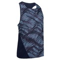 Laufshirt Ärmellos Tank-top Leichtathletik Herren Blau Herren Blau M