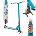 Arebos, Stunt Scooter Tretroller Kickroller Cityroller | Bis 100kg | Abec-9 Unisex ONE SIZE