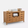Waschbeckenunterschrank Sedna, Akazie