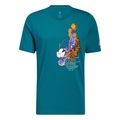 adidas, adidas Grafik-t-shirt Avatar Donovan Mitchell Herren S