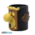 Disney, Disney - Türhenkel - Alice im Wunderland - Tasse 3D - 300ml - 300 ml