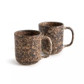 AM.PM, 2er-set Becher Rusty Aus Matt Lackiertem Steingut Unisex Braun ONE SIZE
