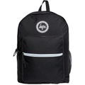 Rucksack, Abzeichen Damen Schwarz ONE SIZE