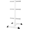 Gorilla sports, Hantelscheibenständer Unisex Weiss ONE SIZE