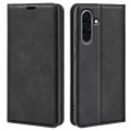 Cover-Discount - Galaxy A36 5G / A56 5G - Stand Flip Case Hülle, Schwarz