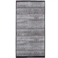 Esprit - Badetuch Mivu - 50 x 100 cm - Schwarz und Grau