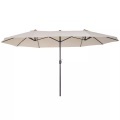 Outsunny - Sonnenschirm, One Size