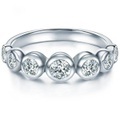 Damen Ring Damen Silber 60