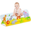 Activity-board, Badematte für Wanne für Kinder Cartoon Anti-Rutsch-Baby-Badematte Extra lange Badematte für Wanne für Kinder Cartoon Anti-Rutsch-Baby-Badematte Extra lange