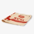 Geschenkverpackung aus recyceltem Zementsack (Red Elephant) Geschenkverpackung aus recyceltem Zementsack (Red Elephant)