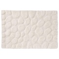Sealskin Badematte Pebbles Baumwolle 60x90 cm Elfenbeinfarben