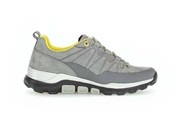 - Nubuk Wandersneaker Damen Grau 37